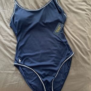 Ralph Lauren one-piece swimsuit NWT